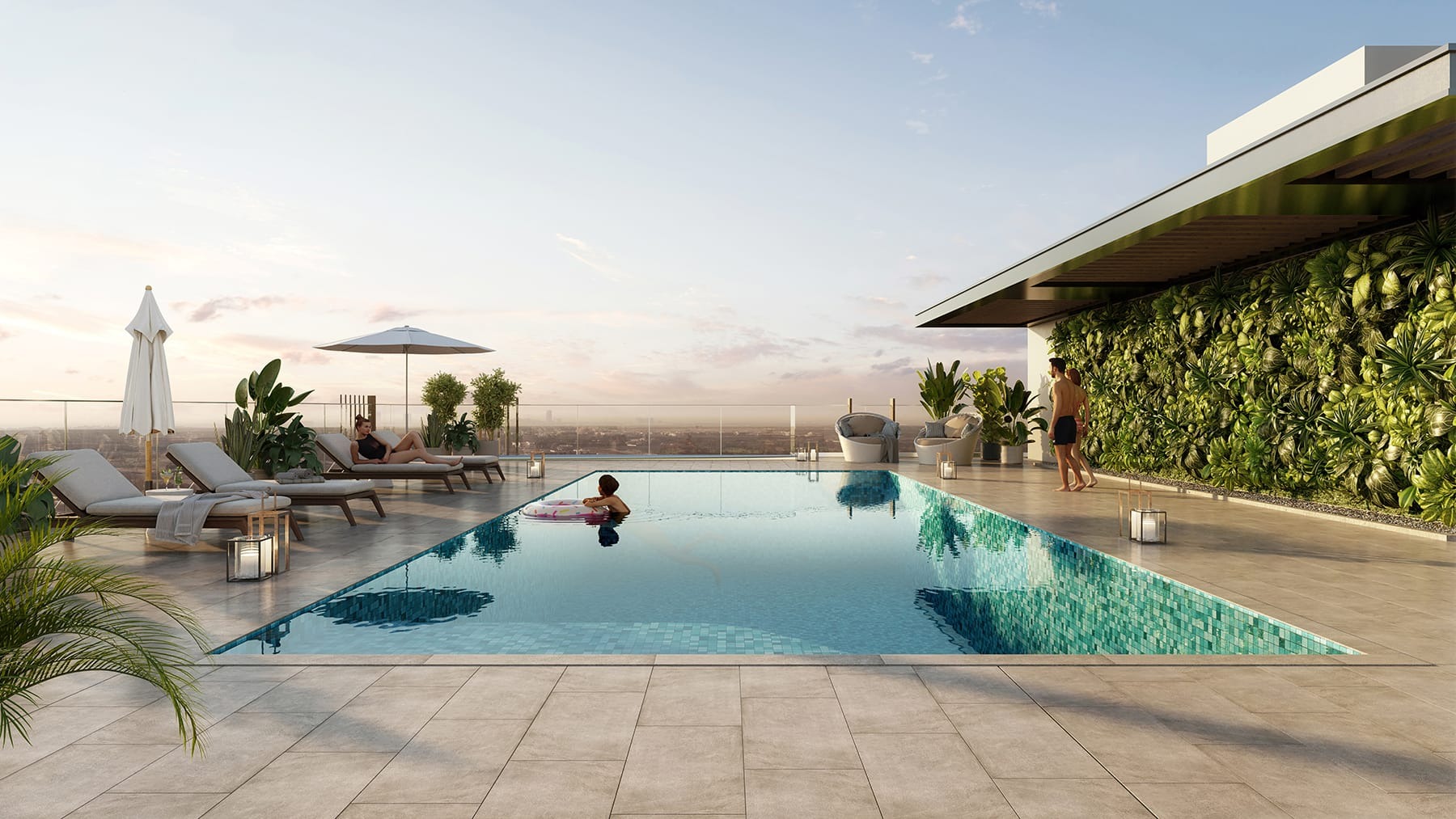 Arabian A99 Residenc Amenities Features