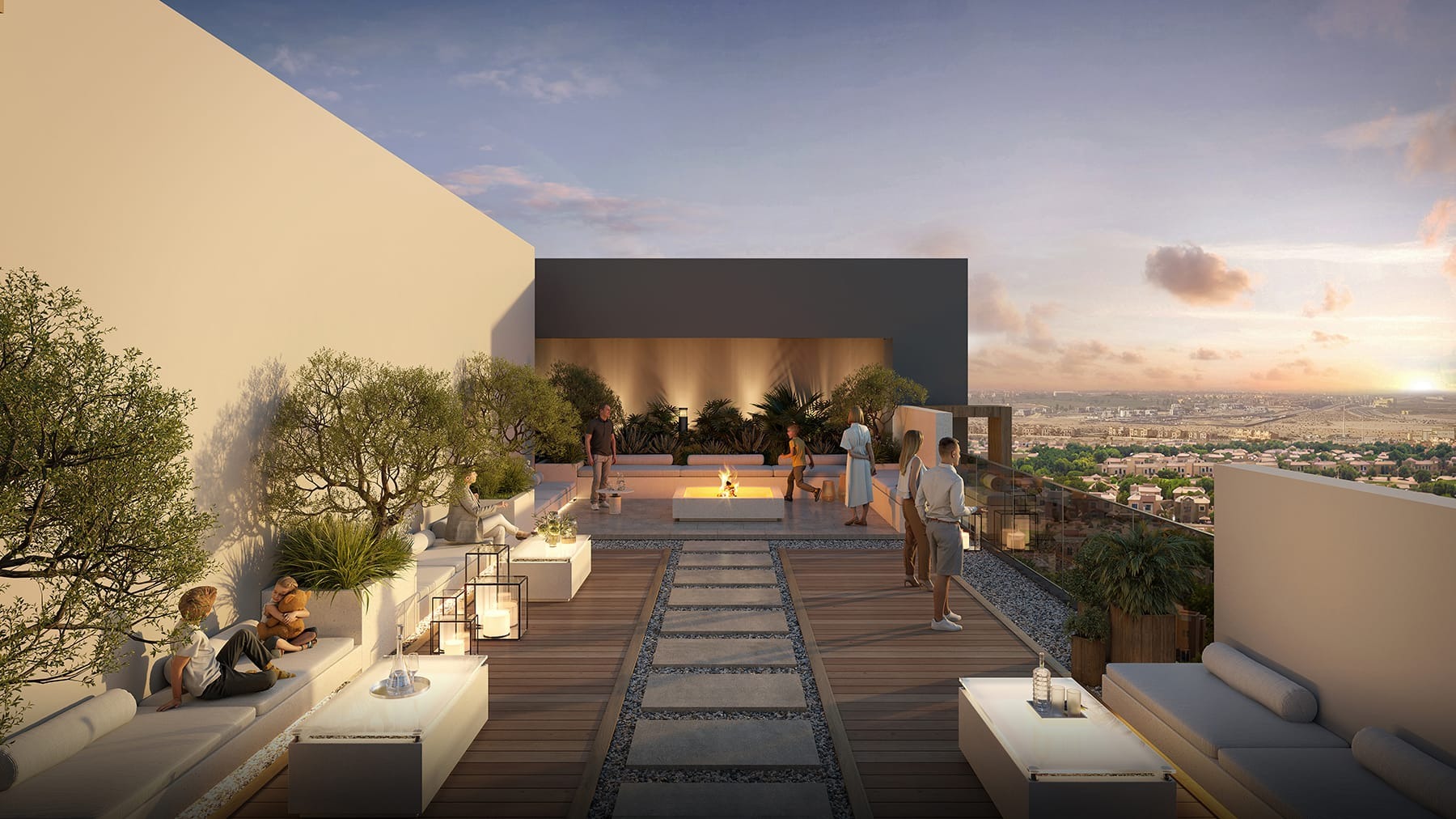 Arabian A99 Residenc Amenities Features