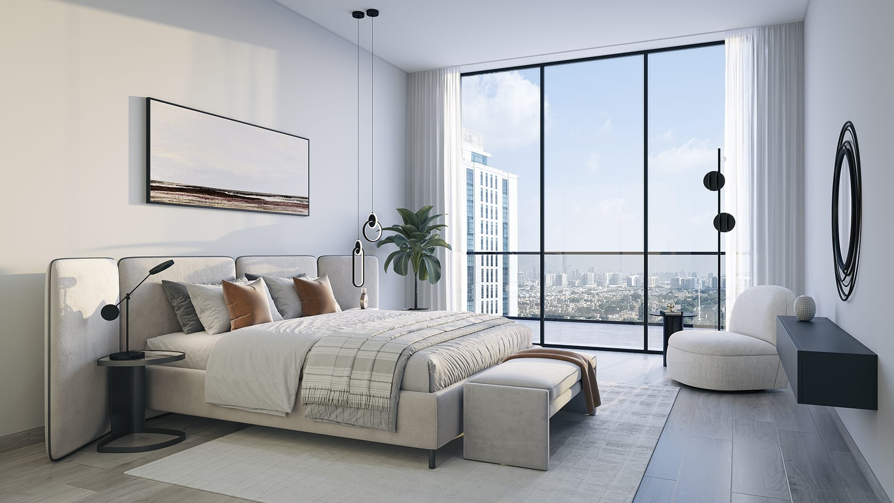 Arabian A99 Residenc Apartment Interiors