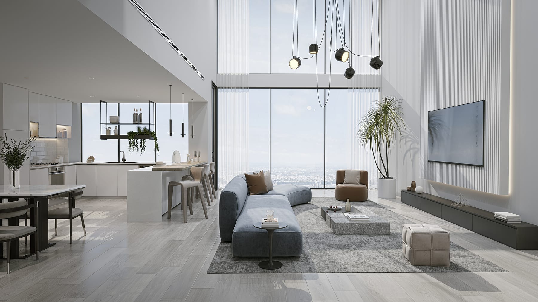 Arabian A99 Residenc Apartment Interiors