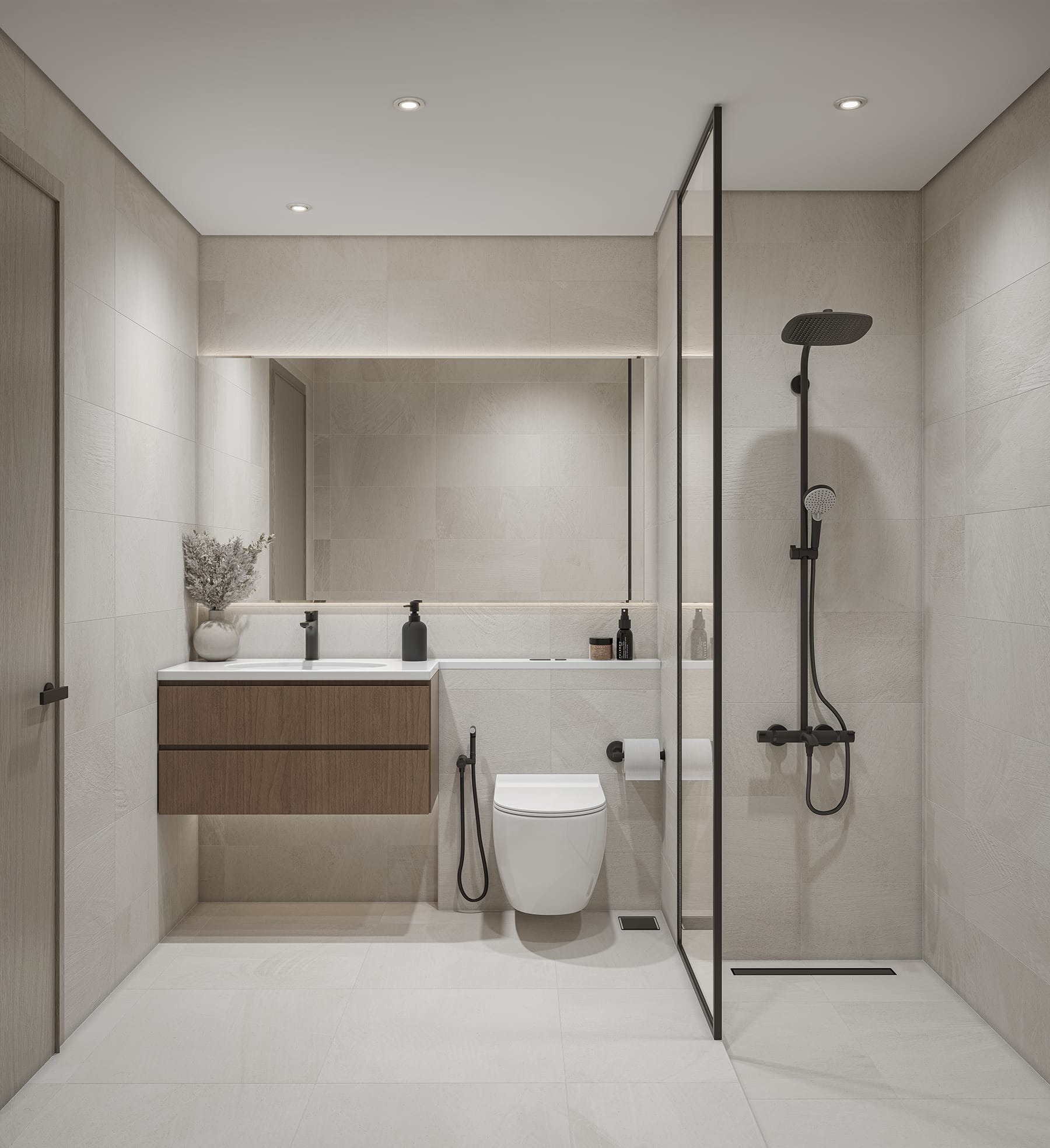 Arabian A99 Residenc Apartment Interiors