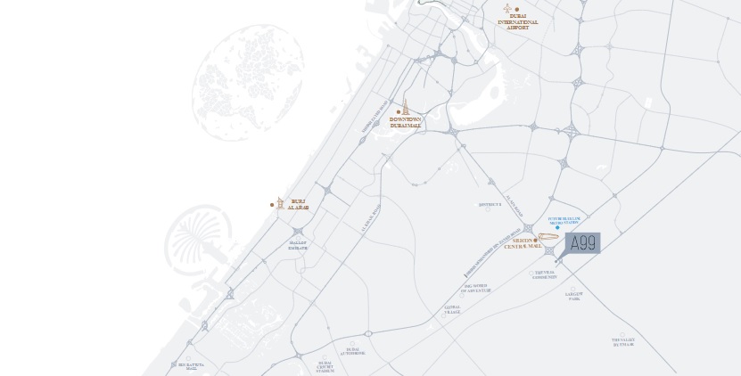 Arabian A99 Residenc Location Image