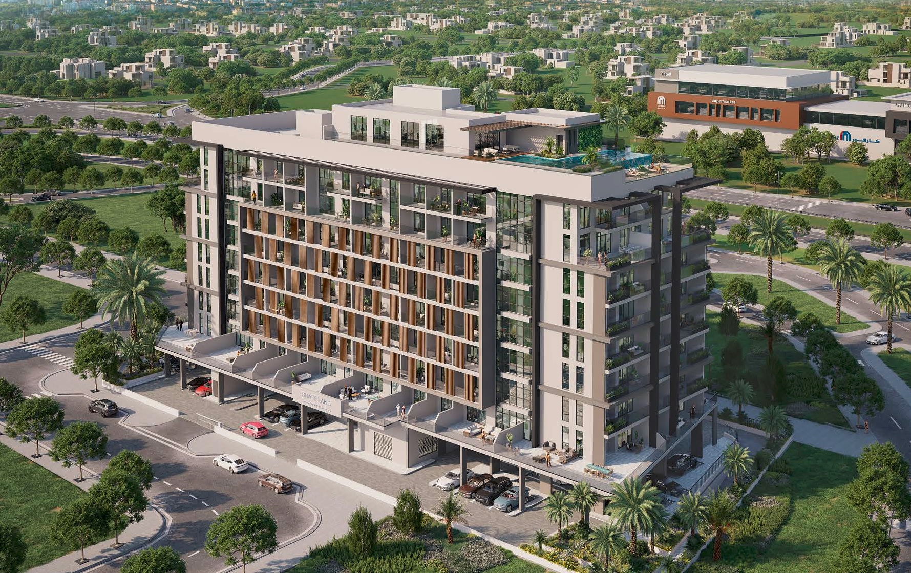 Arabian Ghaff Land Residence Apartment Exteriors