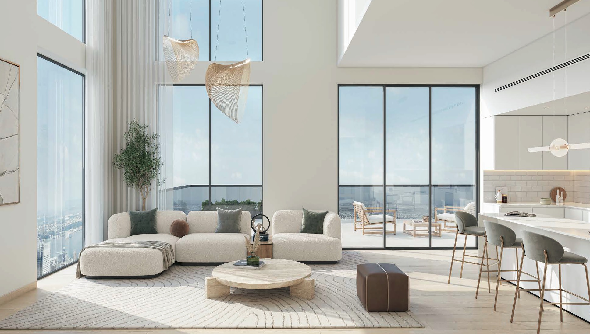 Arabian Ghaff Land Residence Apartment Interiors