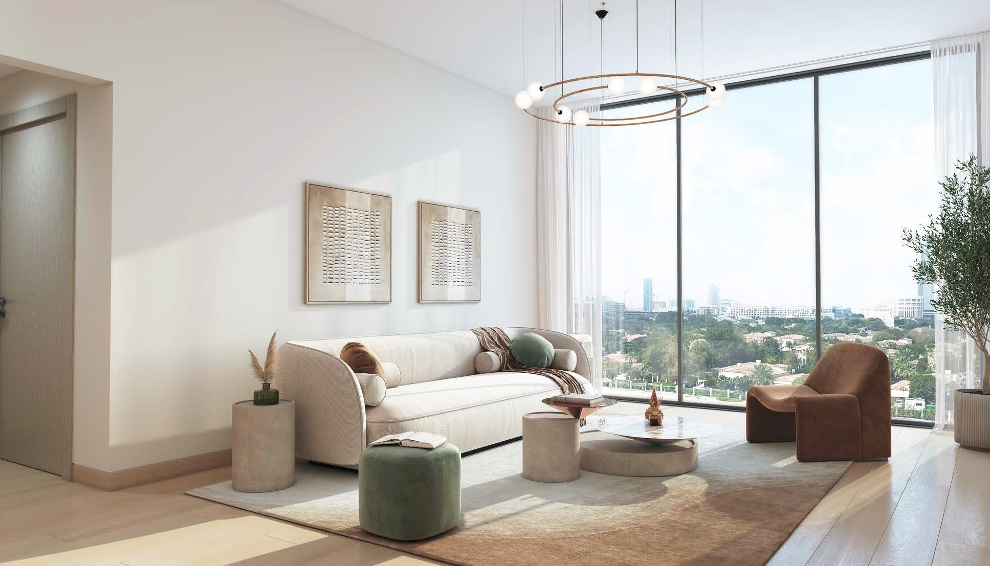 Arabian Ghaff Land Residence Apartment Interiors