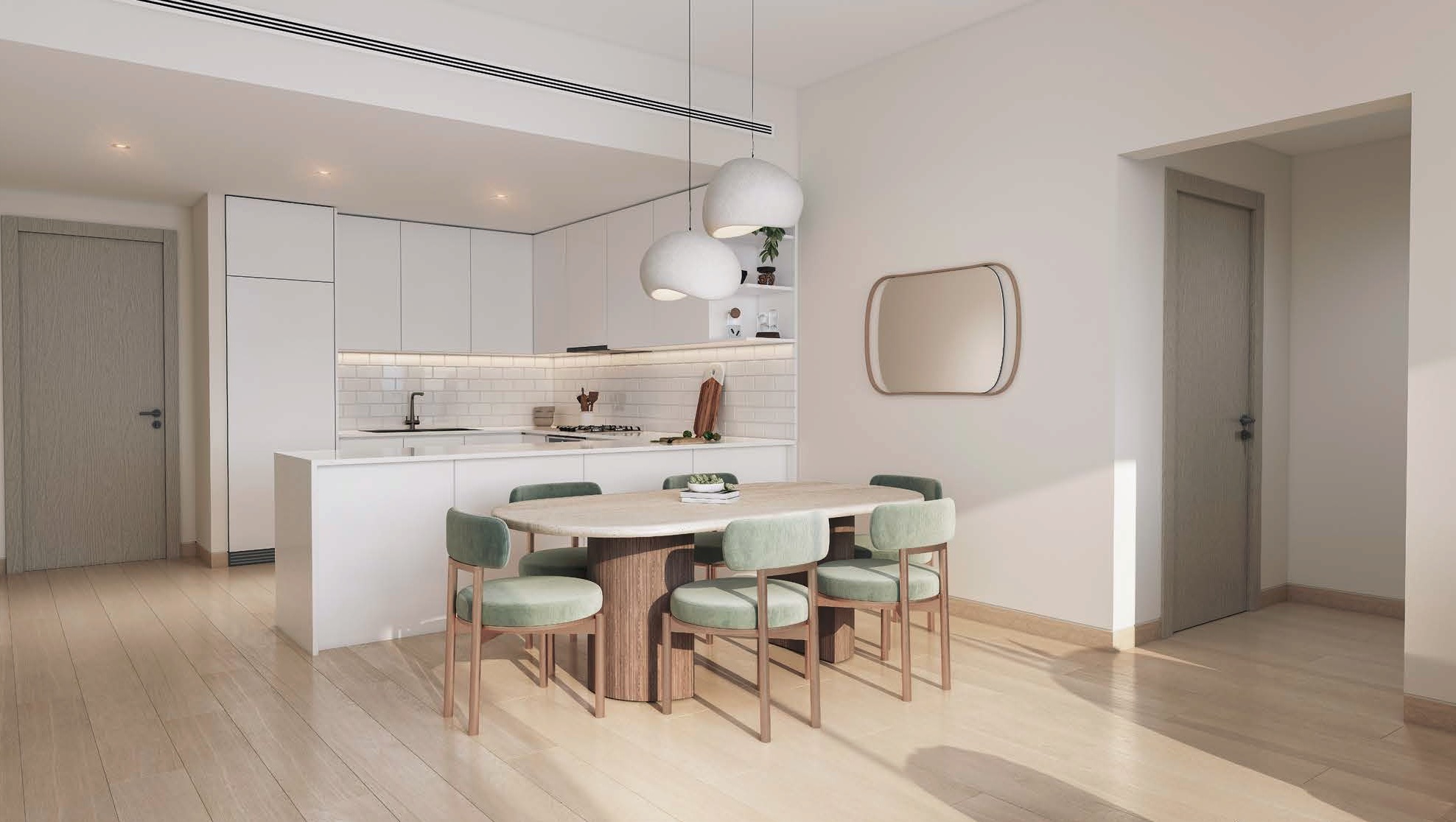 Arabian Ghaff Land Residence Apartment Interiors