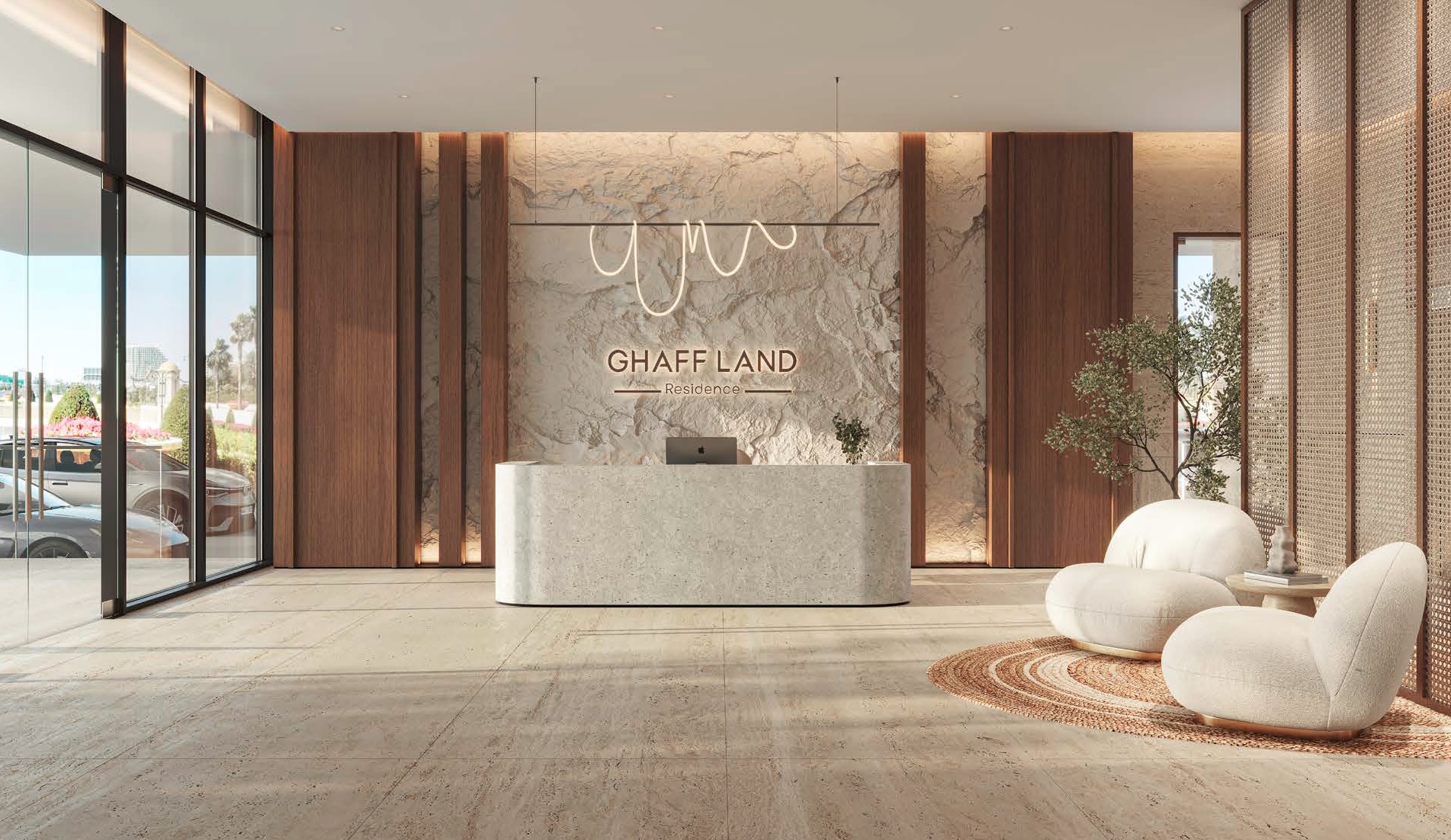 Arabian Ghaff Land Residence Waiting Lounge