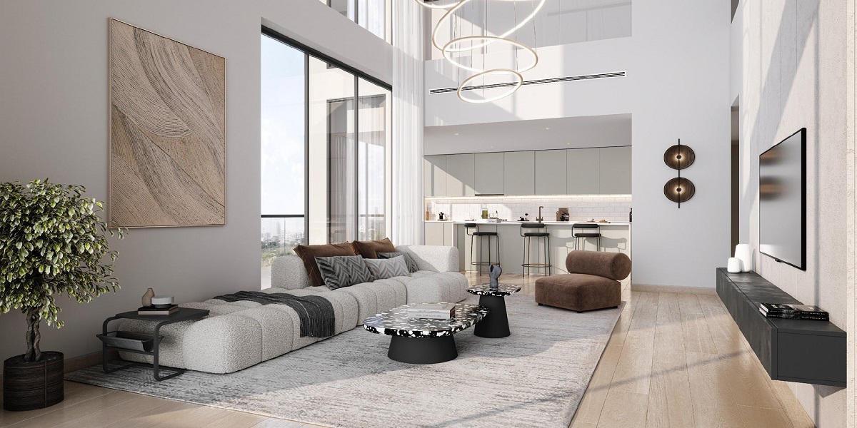 Arabian The Corner Apartment Interiors