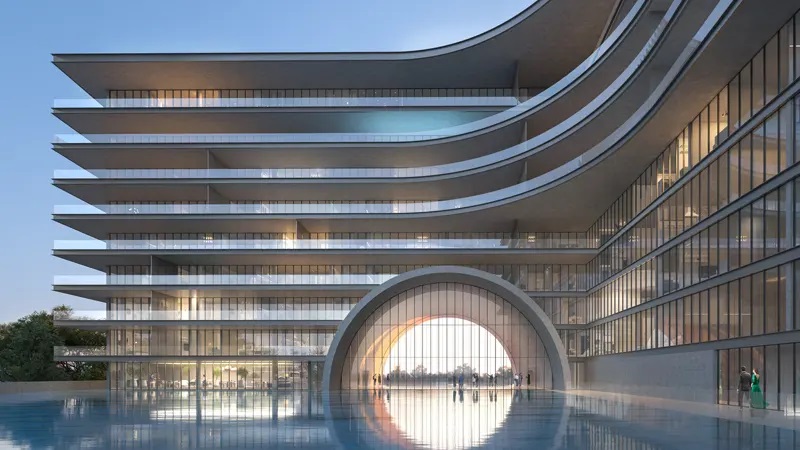 Arada Armani Beach Residences Apartment Exteriors