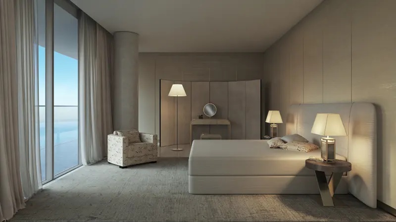 Arada Armani Beach Residences Apartment Interiors