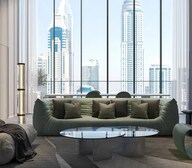 Arada W Residences Apartment Interiors