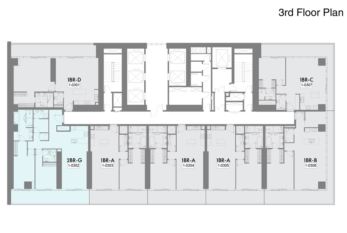 Arada W Residences Floor Plans
