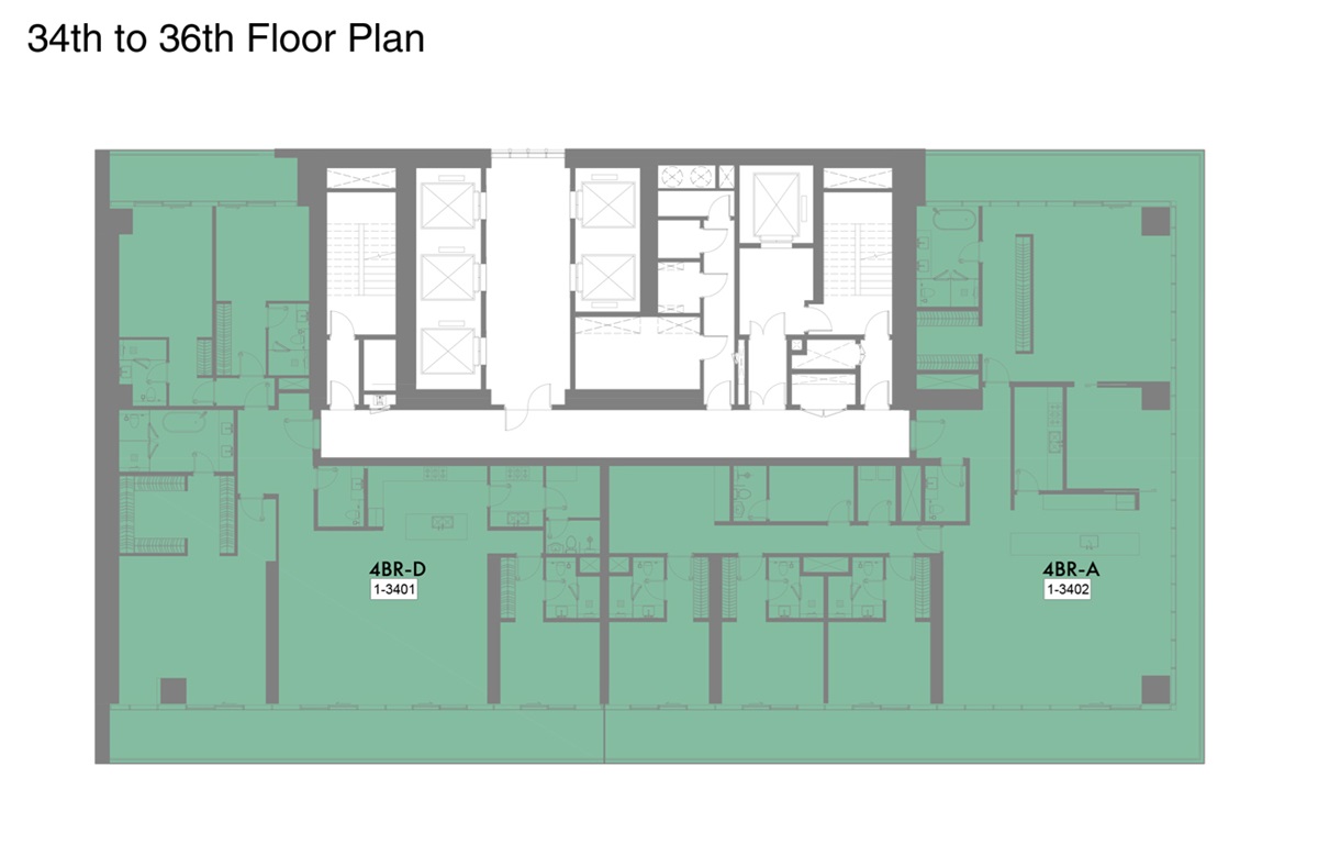 Arada W Residences Floor Plans