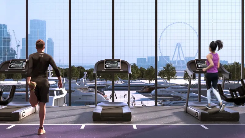 Arada W Residences Gymnasium Image