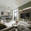 Aras Heights Apartment Interiors