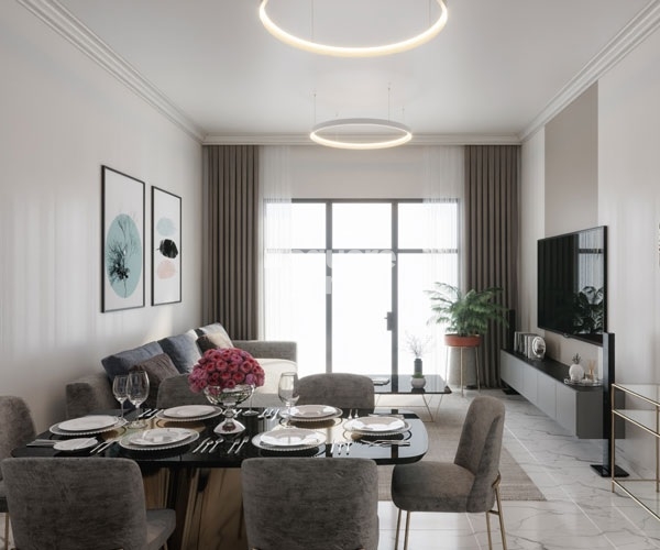 Aras Residence Apartment Interiors