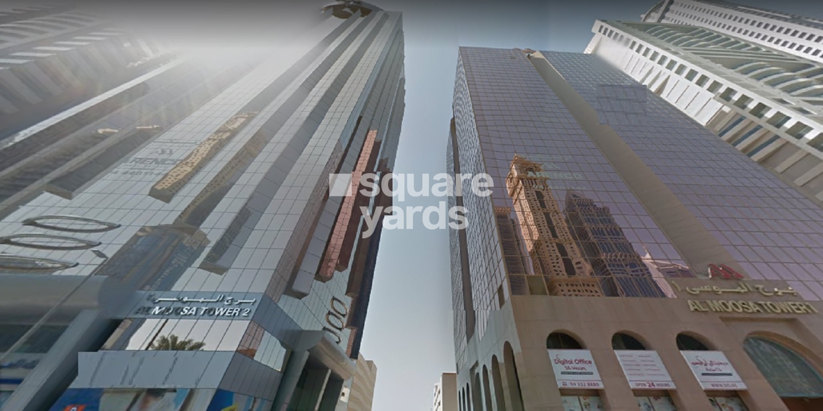 Arenco Al Moosa Towers Office Space, World Trade Centre, Dubai