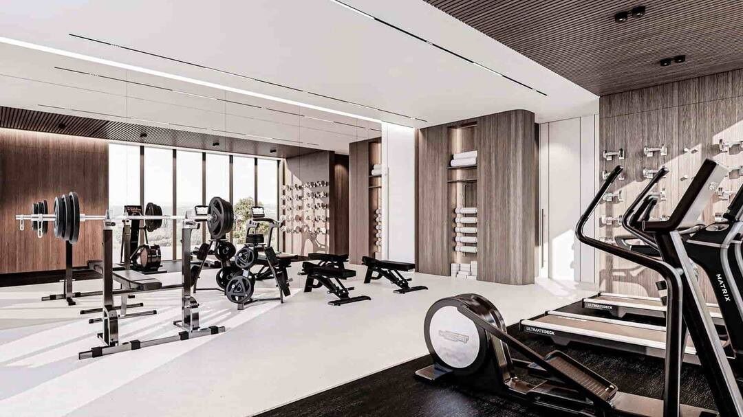 Arete Urban Horizon Gymnasium Image