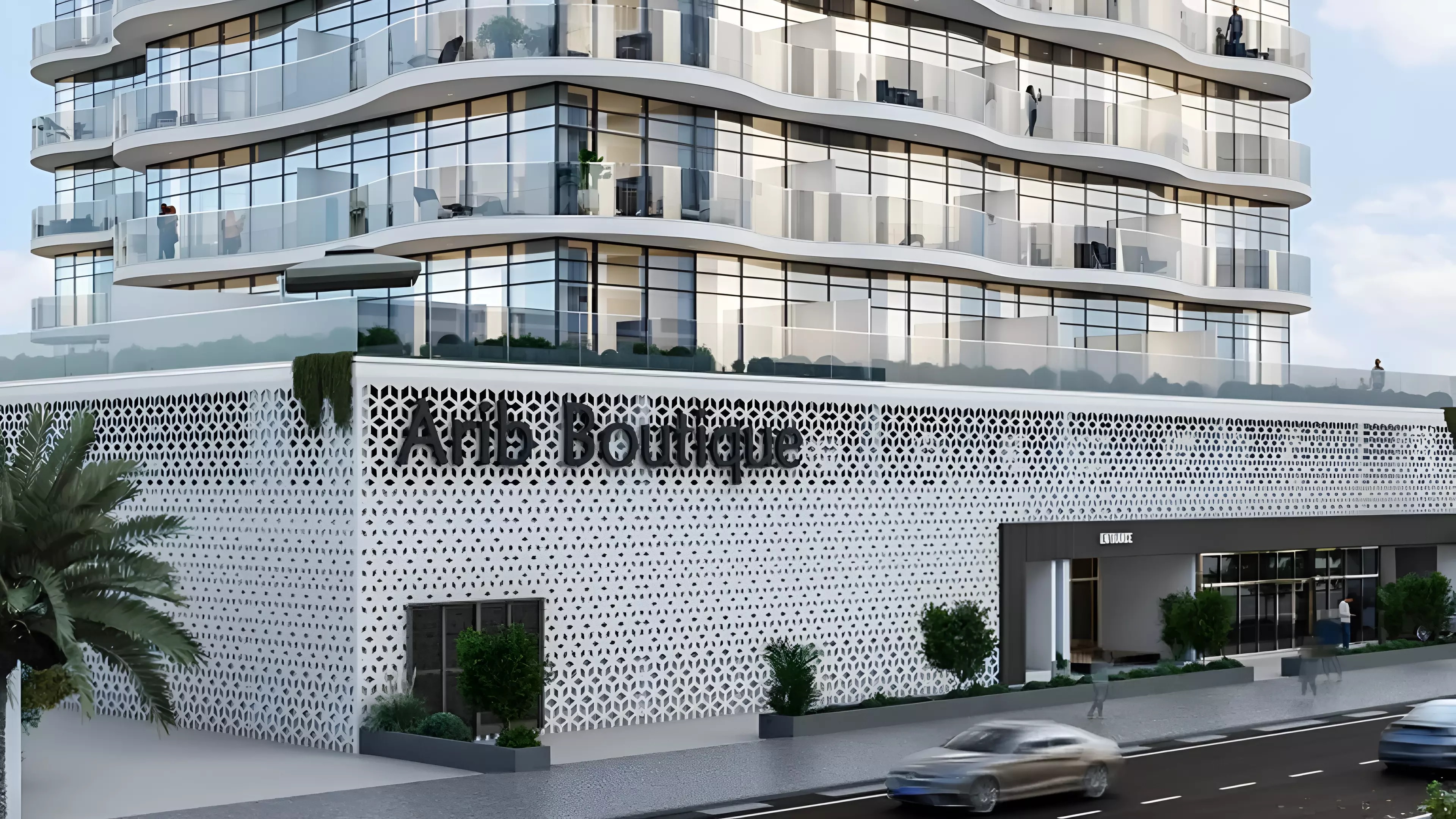 Arib Boutique Apartment Exteriors