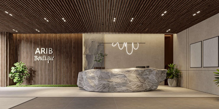 Arib Boutique Waiting Lounge