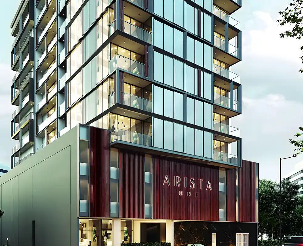 Arista One Apartment Exteriors