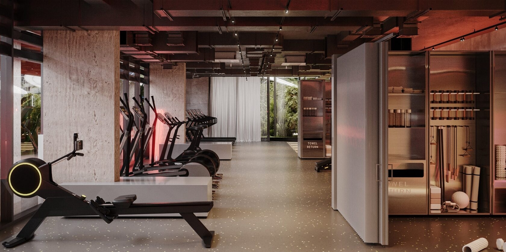 Arsenal Vibe Gymnasium Image