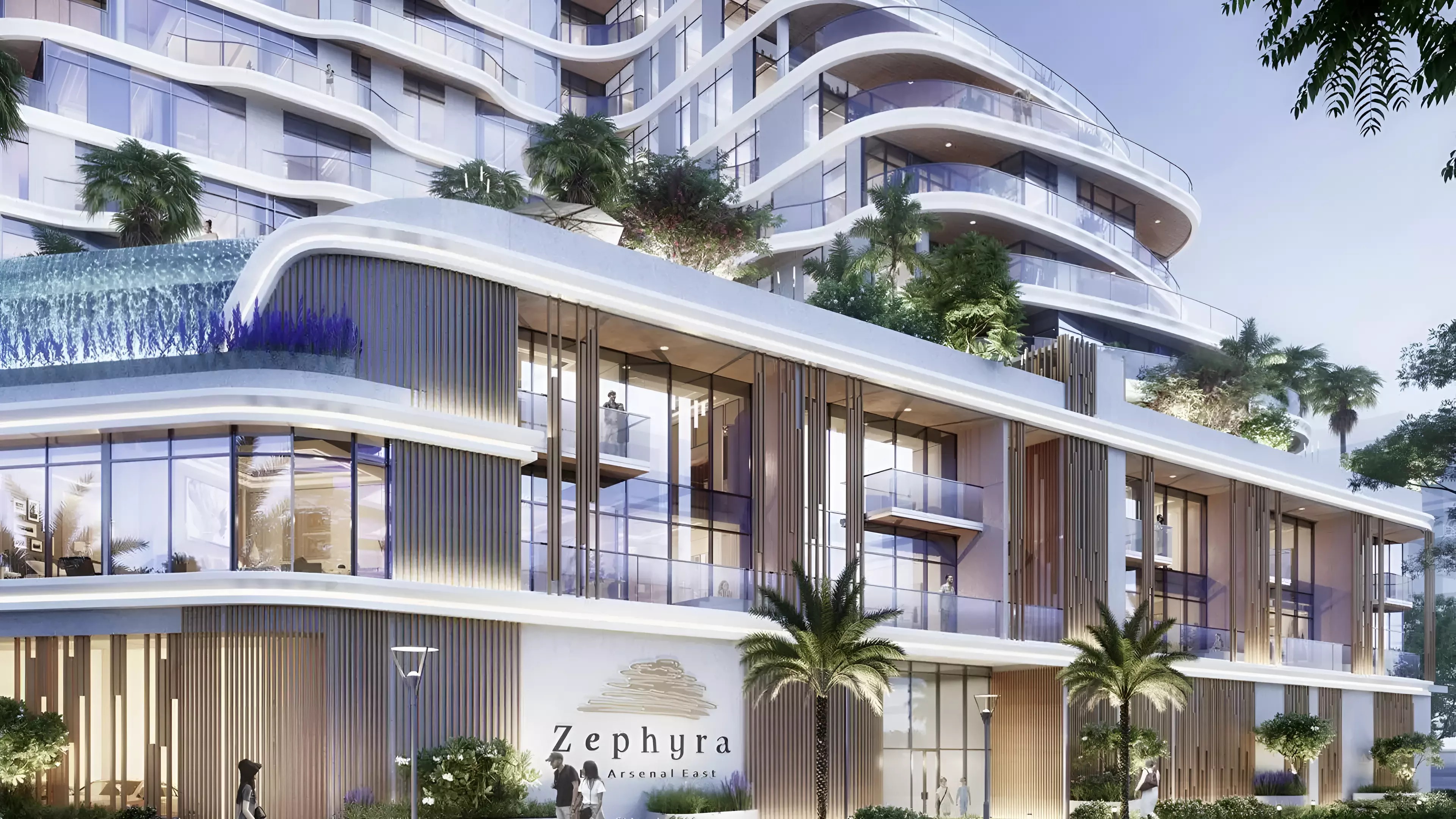 Arsenal Zephyra Apartment Exteriors