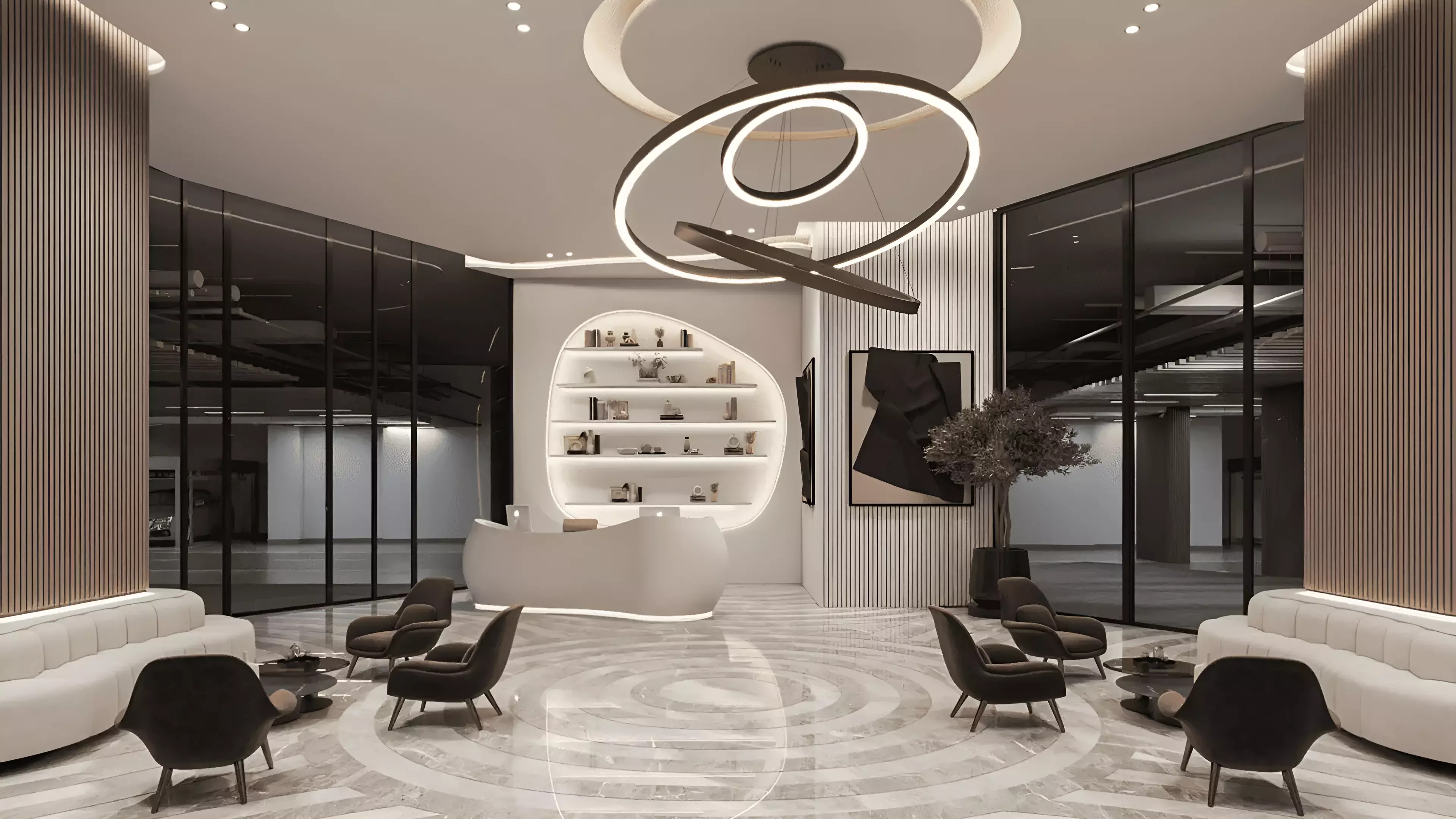 Arsenal Zephyra Apartment Interiors