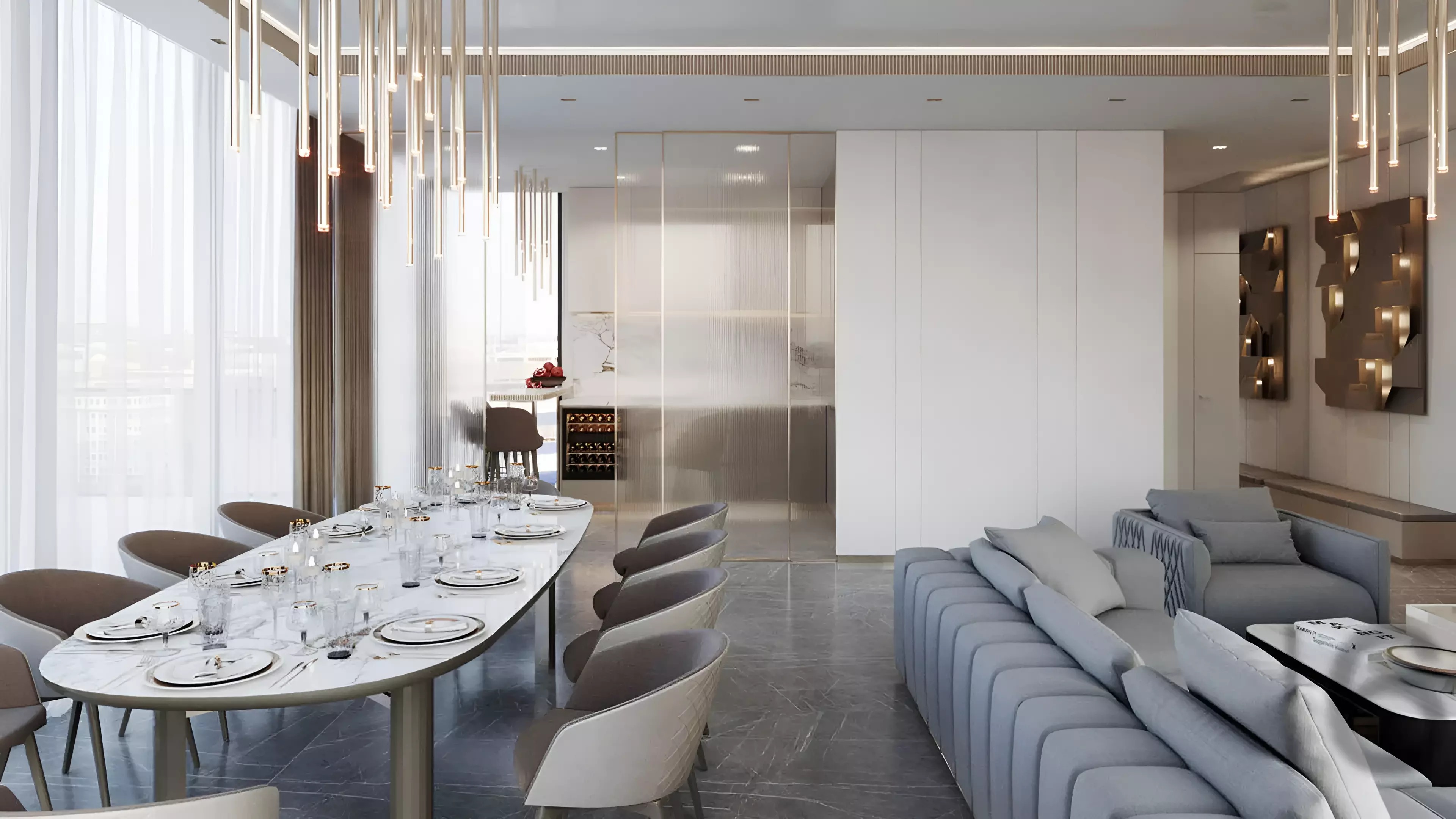 Arsenal Zephyra Apartment Interiors