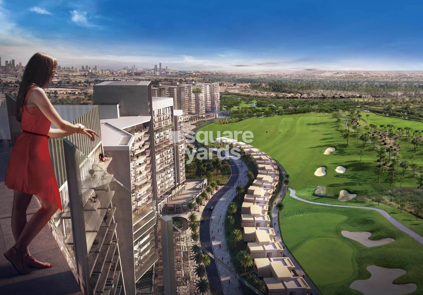 Artesia at DAMAC Hills Amenities Features