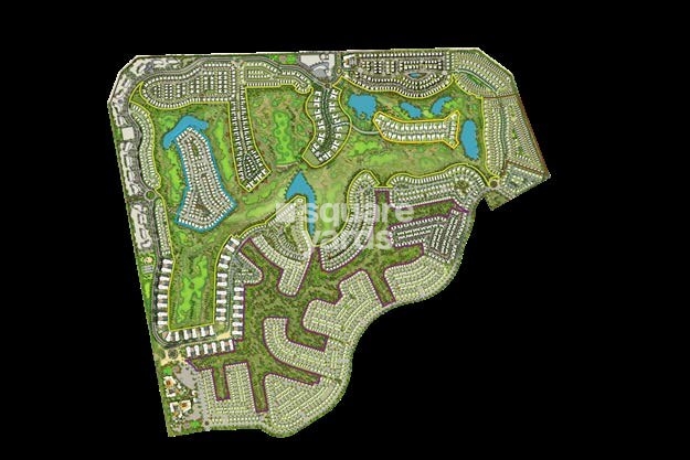Artesia at DAMAC Hills Master Plan Image