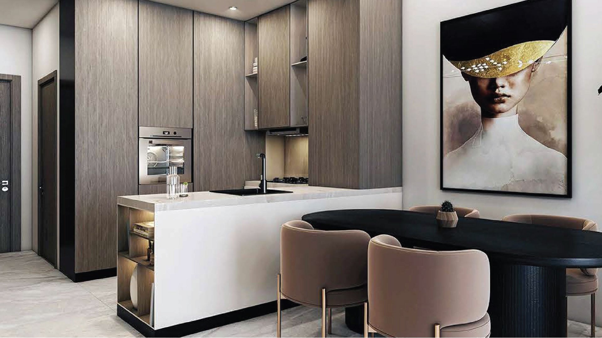 Asak 11 Apartment Interiors