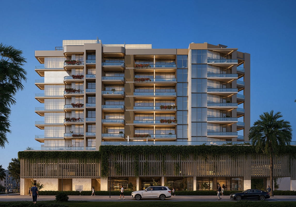 ASAK Golf Terrace Residences Apartment Exteriors