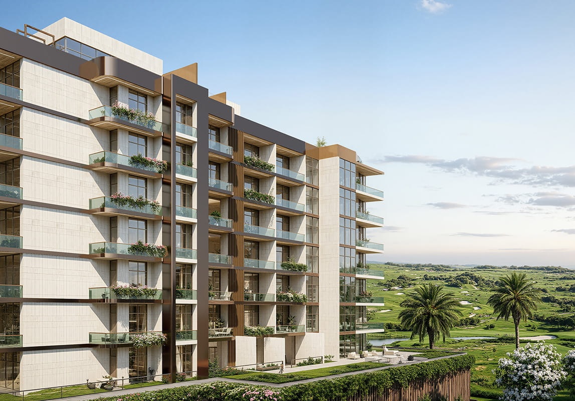 ASAK Golf Terrace Residences Apartment Exteriors