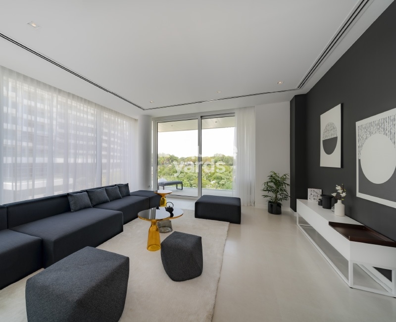 Ashjar at Al Barari Apartment Interiors