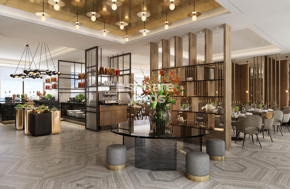 Atlantis The Royal Residences Apartment Interiors