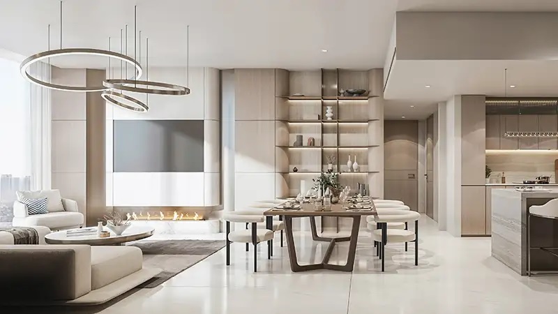 Atmosphere Arka Enclave Apartment Interiors