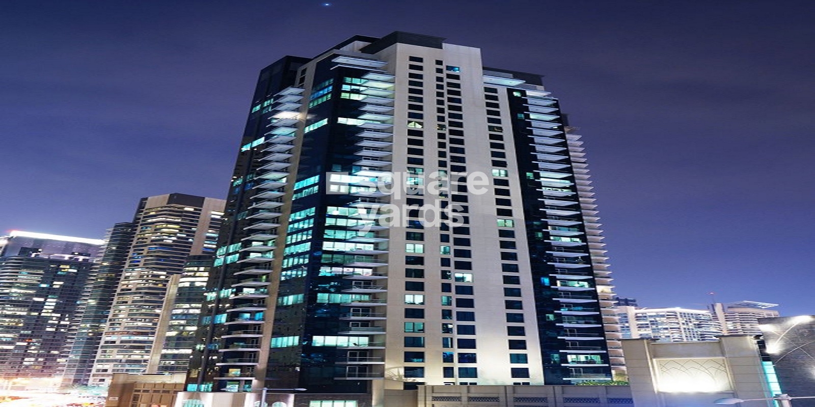 Attessa Tower Apartment, Dubai Marina, Dubai