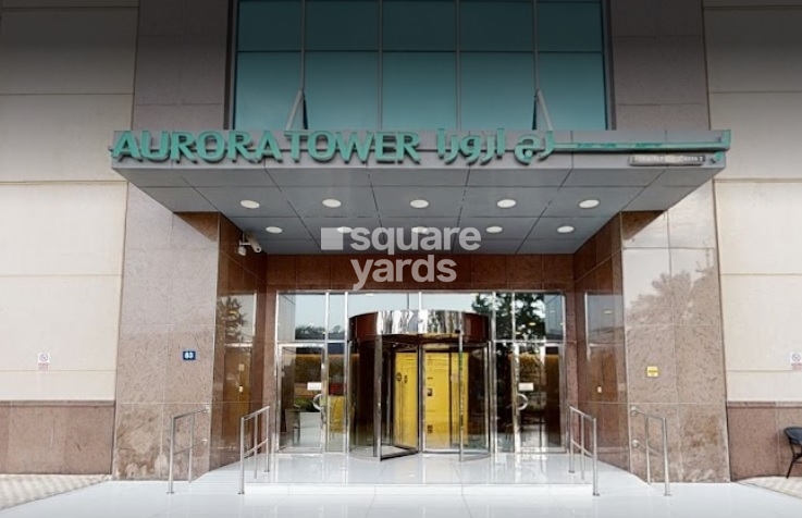 Aurora Towers Entrance View