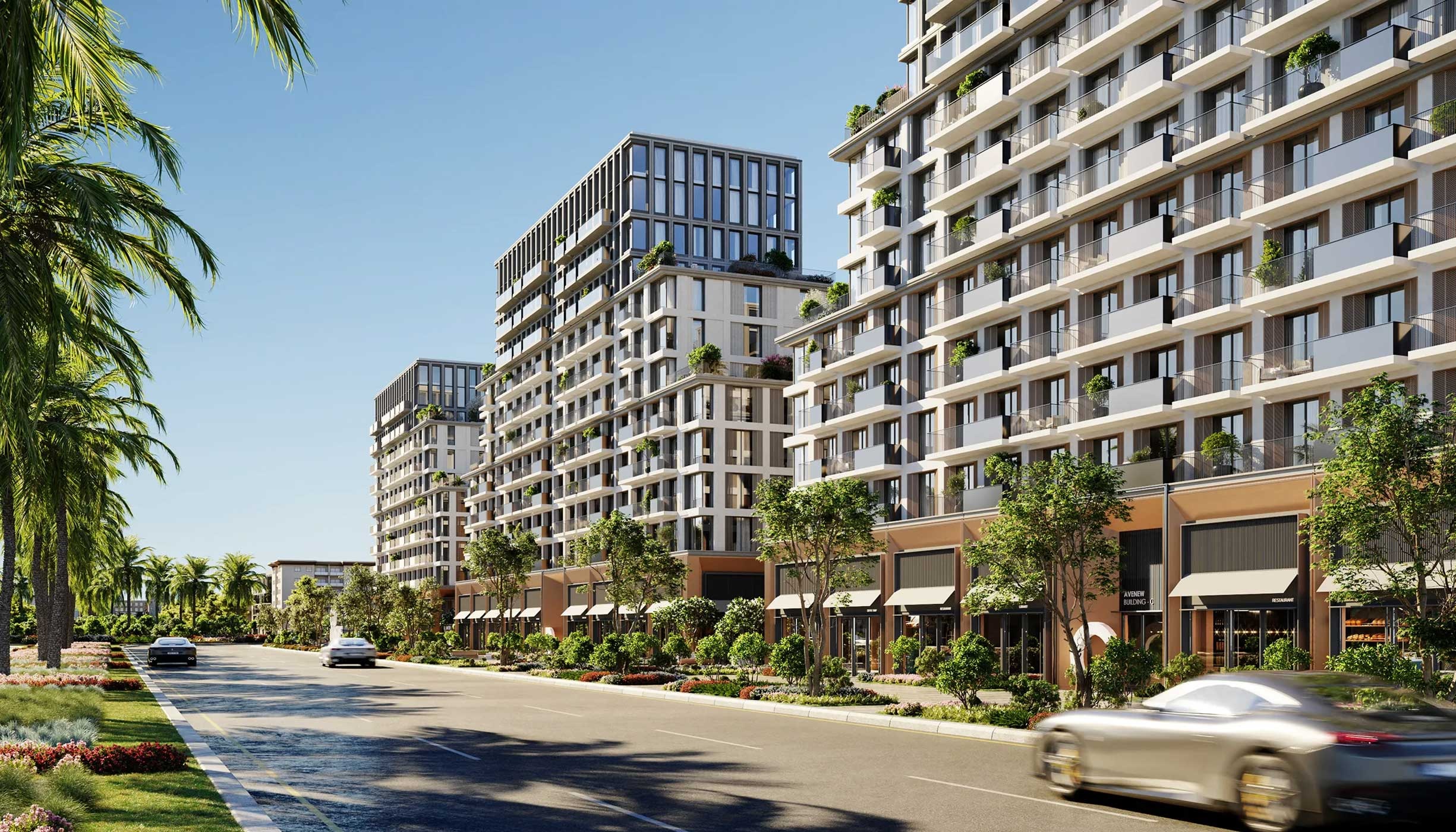 Avenew Avenew 888 Apartment Exteriors