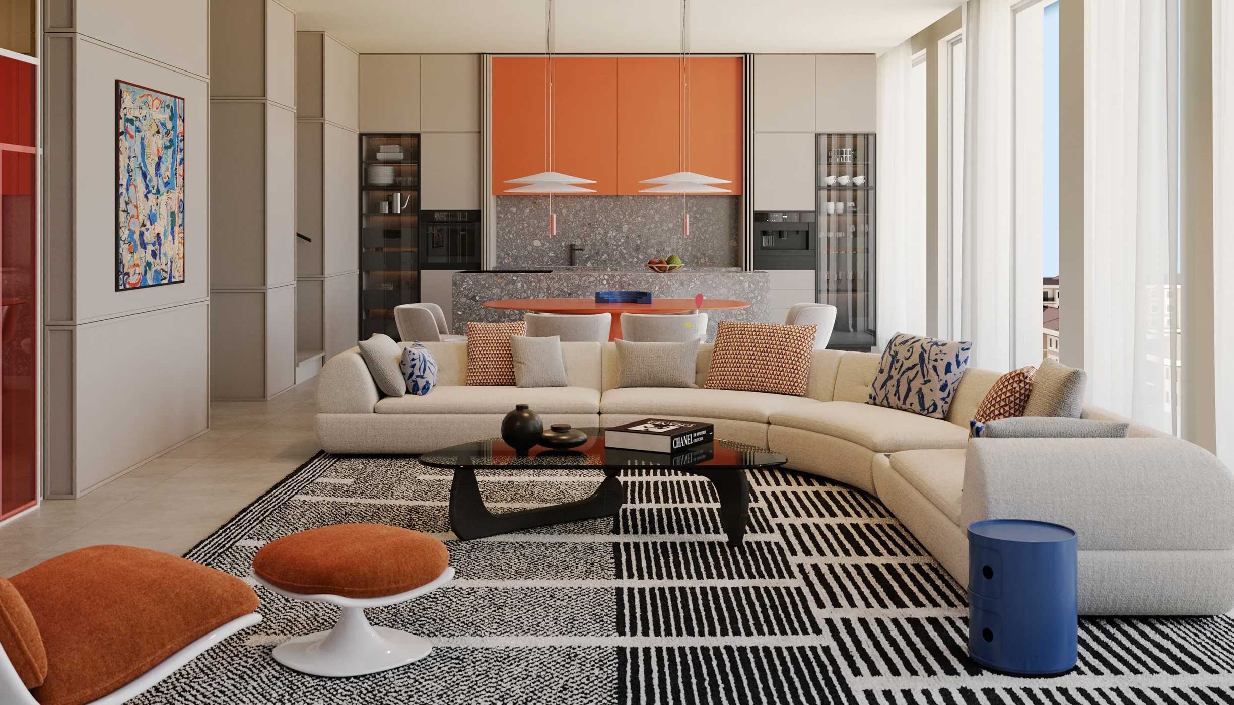 Avenew Avenew 888 Apartment Interiors