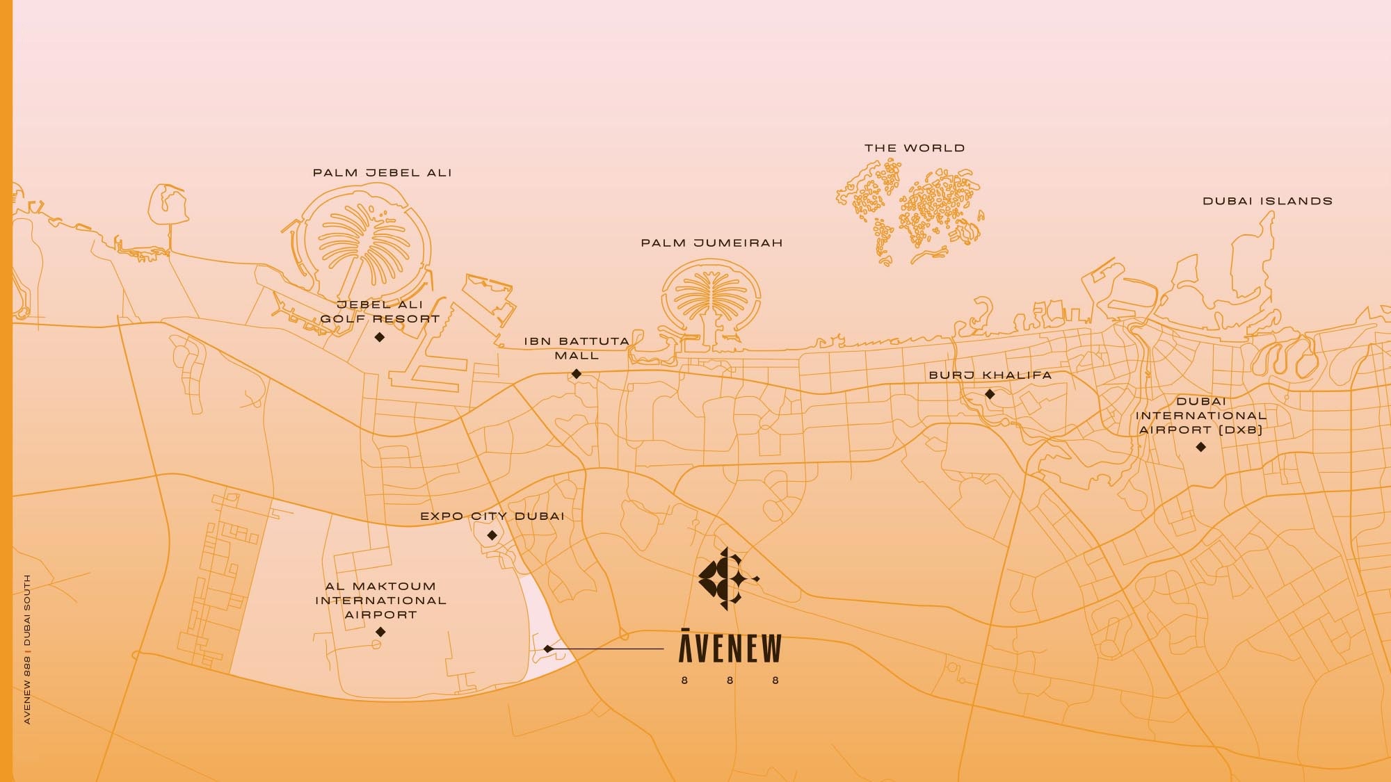 Avenew Avenew 888 Location Image