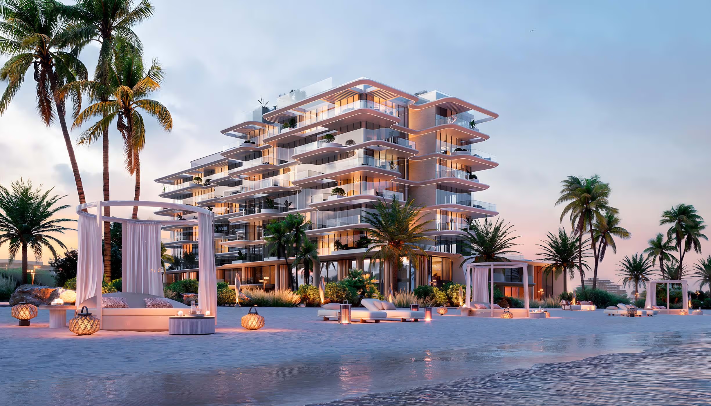 Avenew Rena Residence Apartment Exteriors