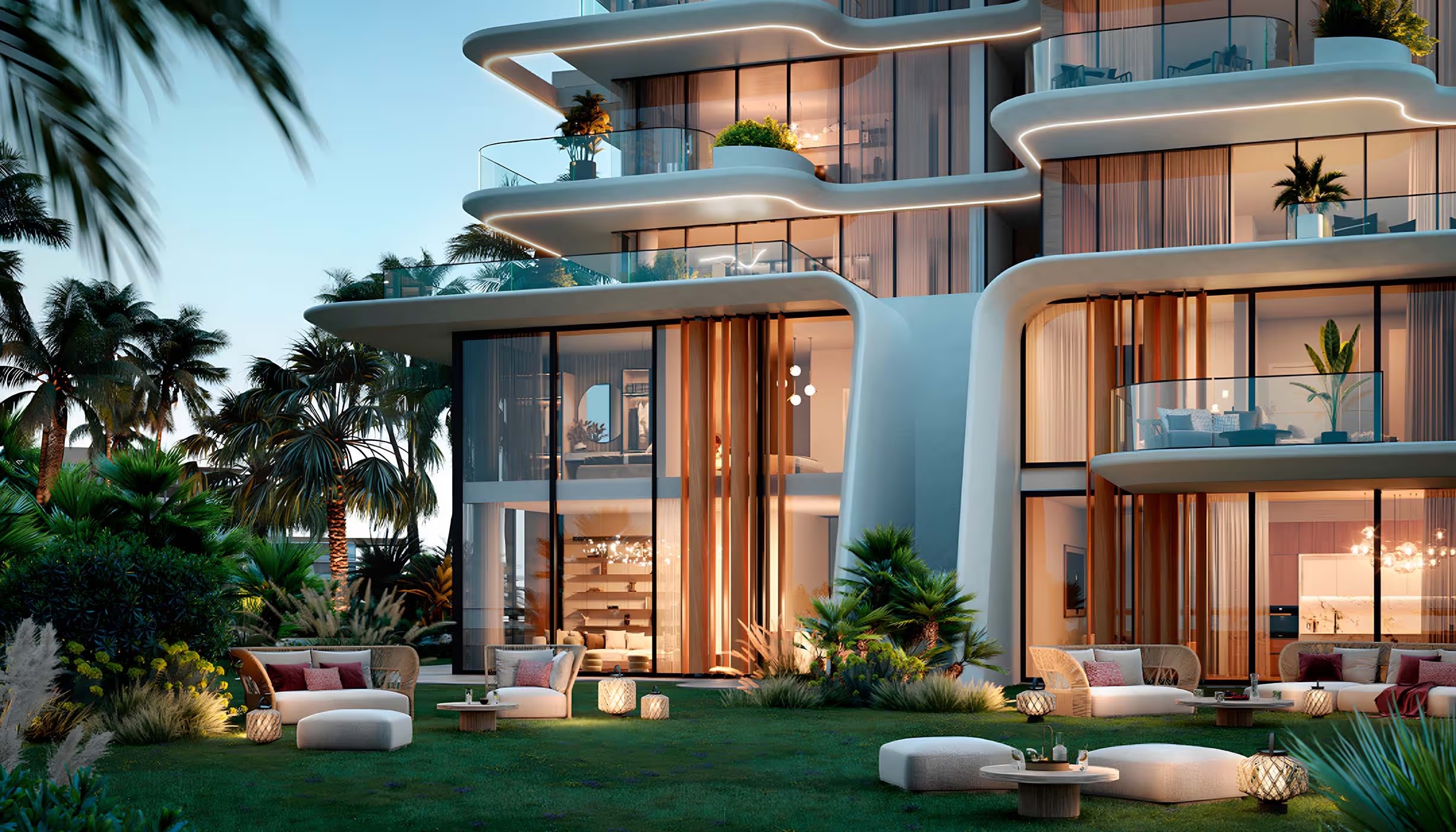 Avenew Rena Residence Apartment Exteriors