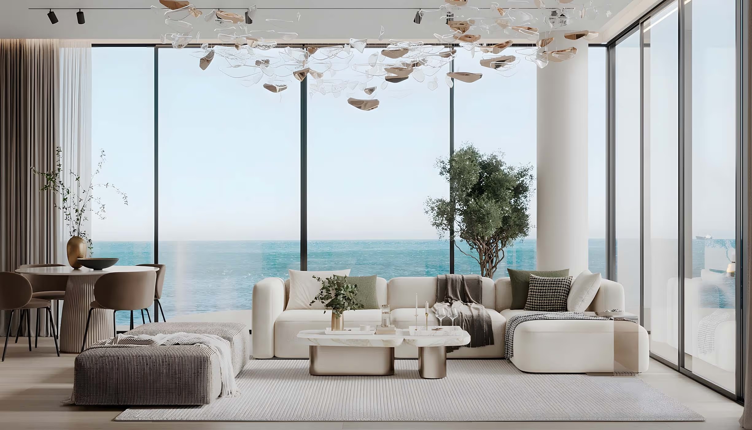 Avenew Rena Residence Apartment Interiors