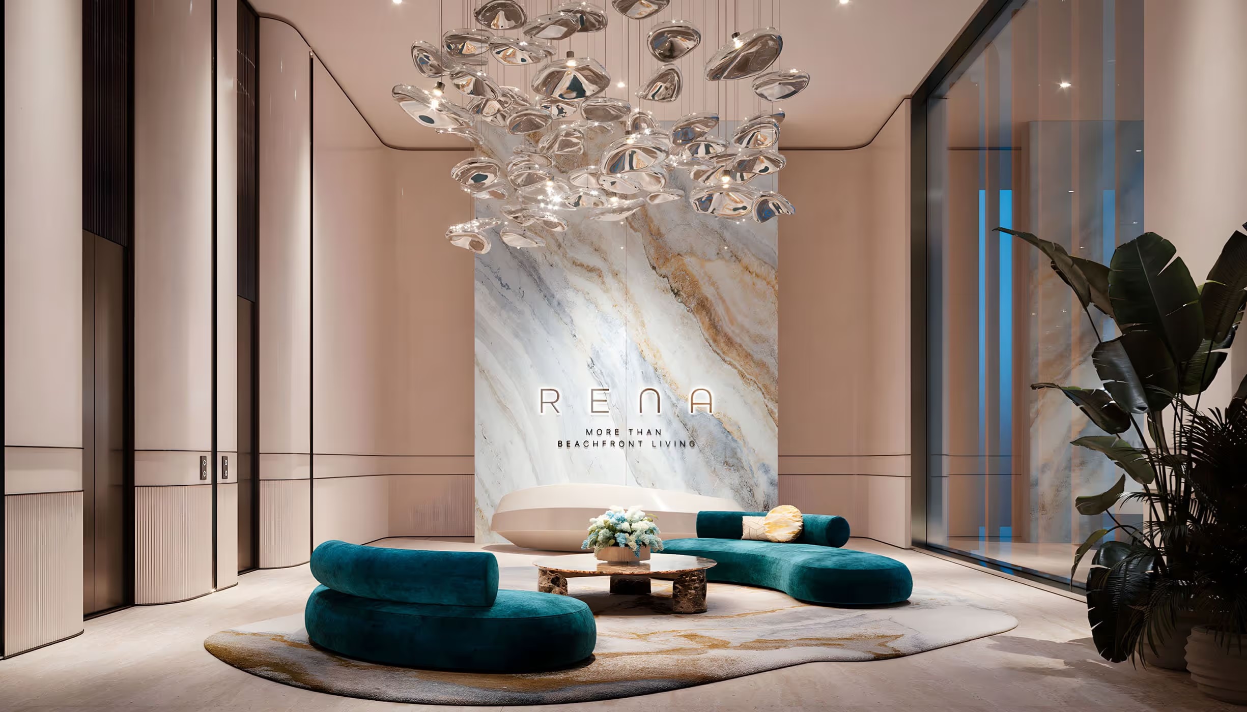 Avenew Rena Residence Apartment Interiors