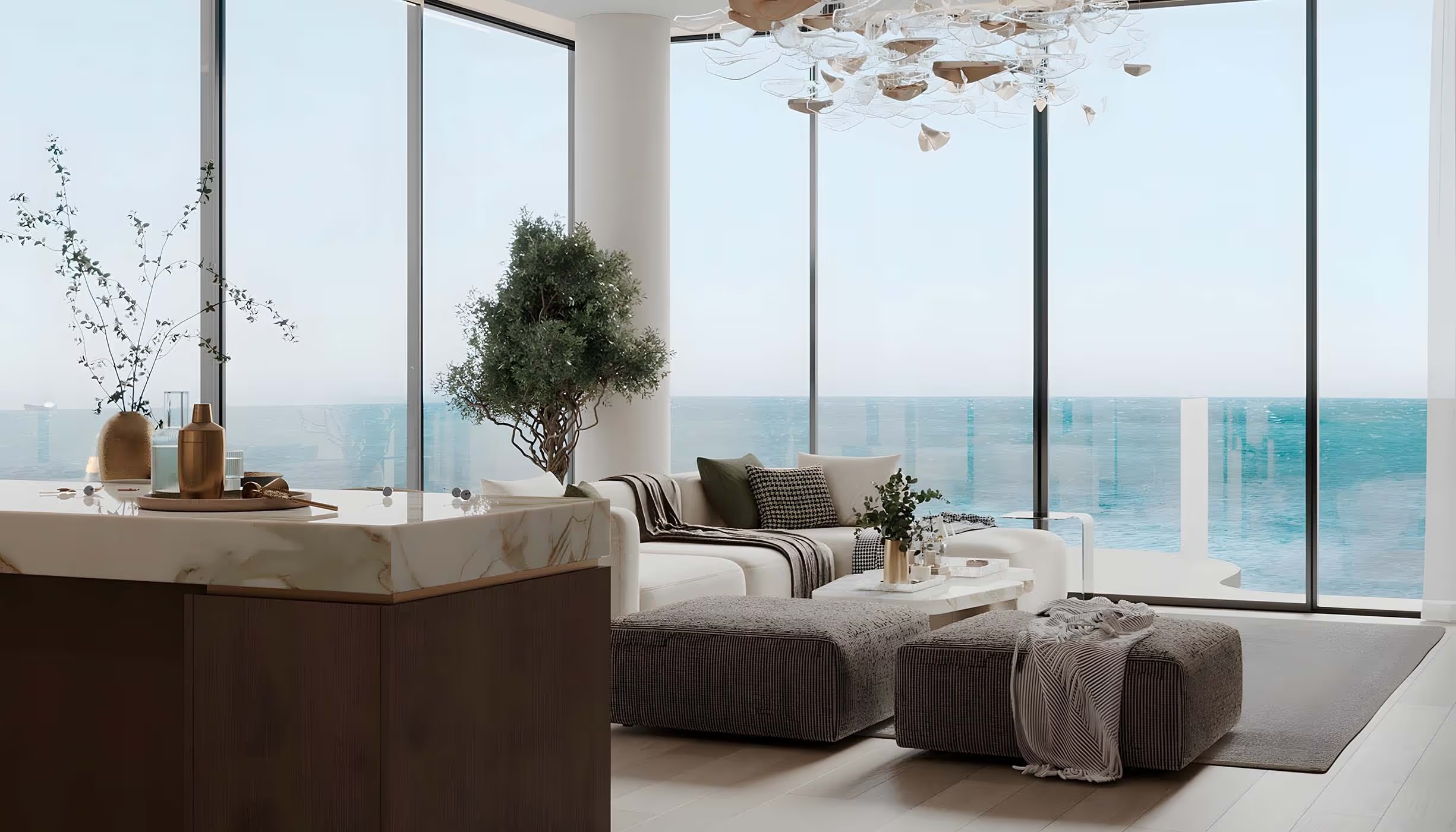 Avenew Rena Residence Apartment Interiors