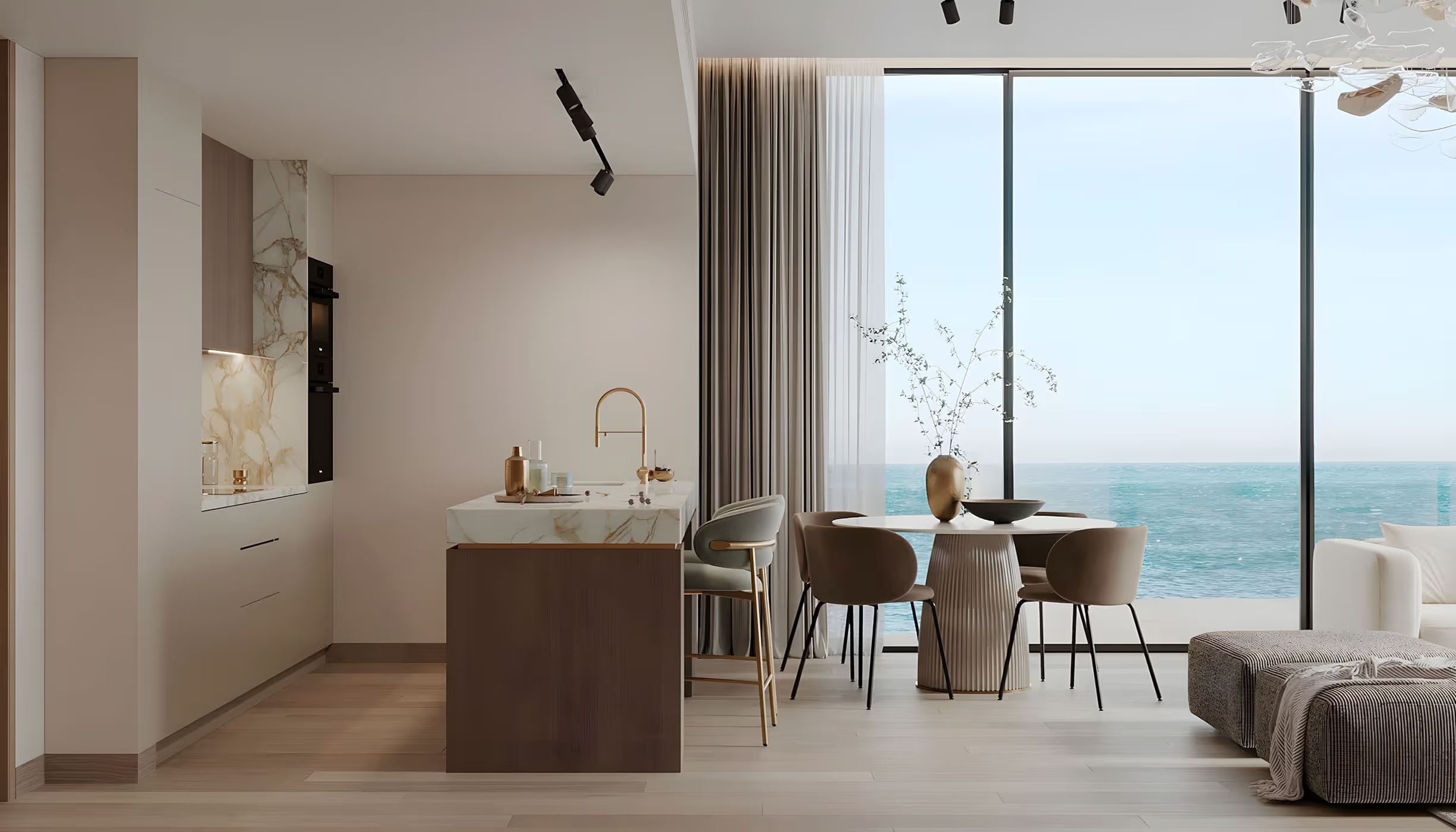 Avenew Rena Residence Apartment Interiors