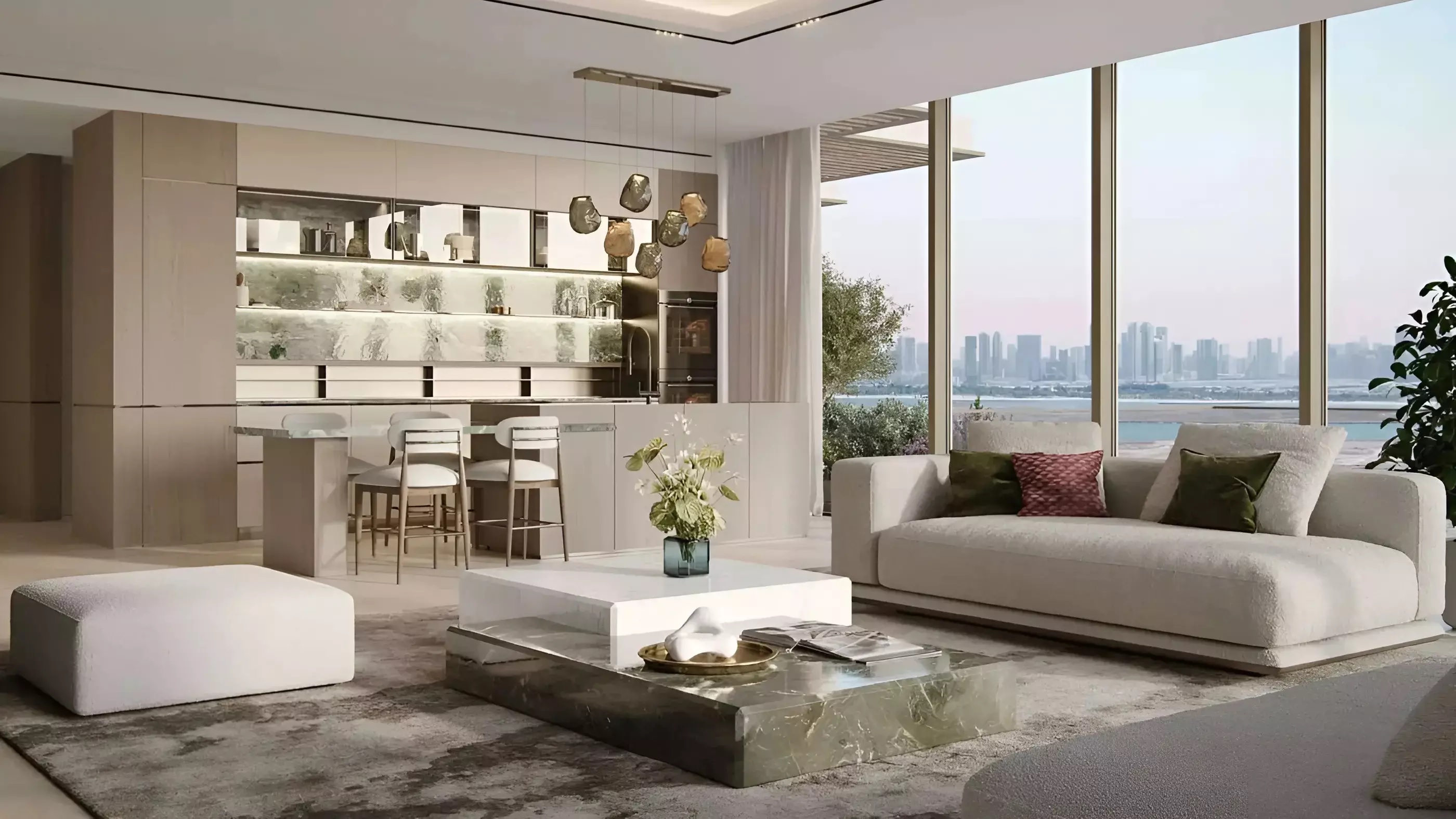 Avenew Shoaq Apartment Interiors