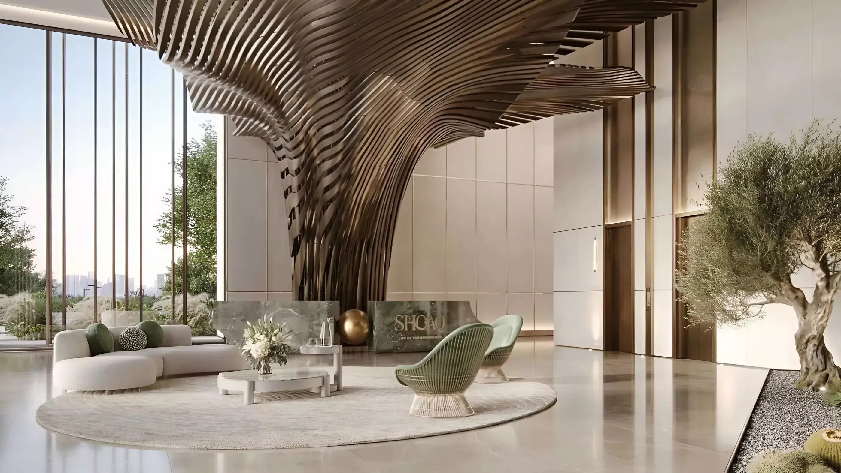 Avenew Shoaq Waiting Lounge